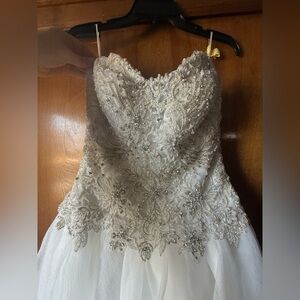 My wedding dress